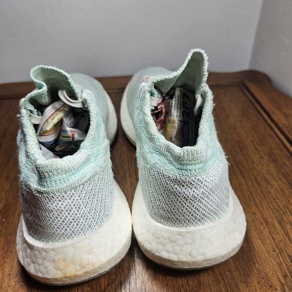 Adidas PureBoost Go Women mint green athletic shoes Women's size 10.5 - Picture 4 of 7